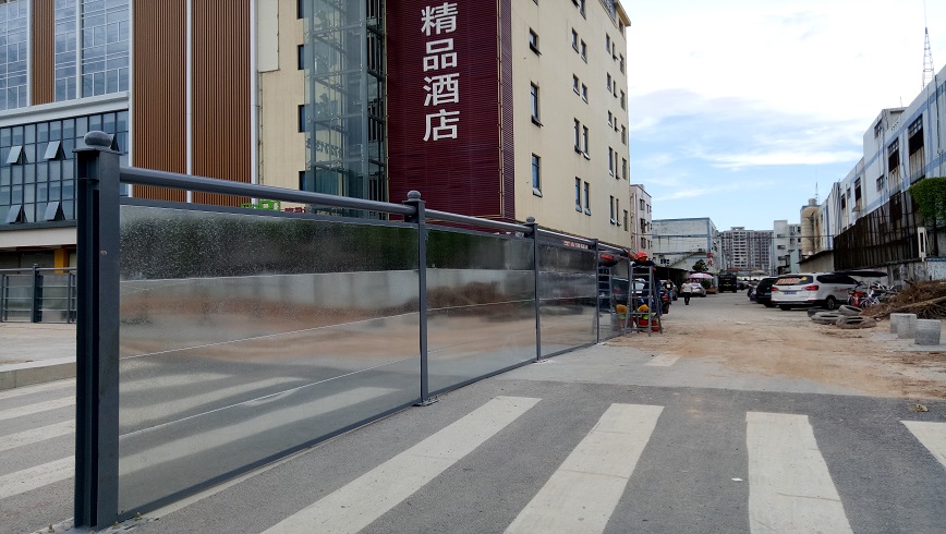 工程施工圍擋一般多少錢一平方？