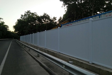 為什么工程PVC圍擋用得這么廣泛？有哪些受歡迎之處？