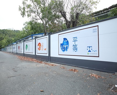 專注、專業(yè)、專精，旭東鋼構(gòu)致力成為施工圍擋生產(chǎn)商典范