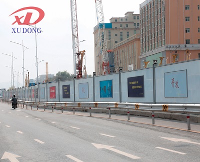 深圳圍擋的生產(chǎn)廠家哪家強(qiáng)？旭東鋼構(gòu)我看行