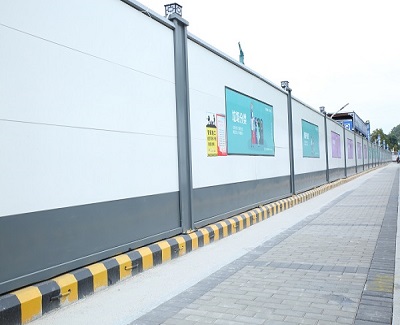 城市地鐵建設(shè)施工，選擇好的工程圍擋廠家很重要