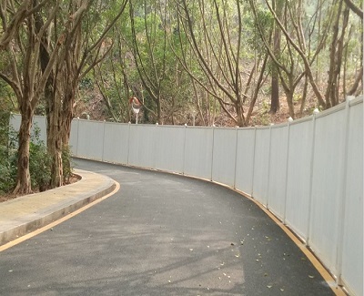 pvc圍擋安裝建設(shè)標(biāo)準(zhǔn)，施工行業(yè)不能不清楚