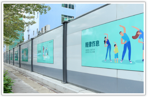 工地圍擋安裝設(shè)置有哪些要求？圍擋廠家旭東鋼構(gòu)為您介紹